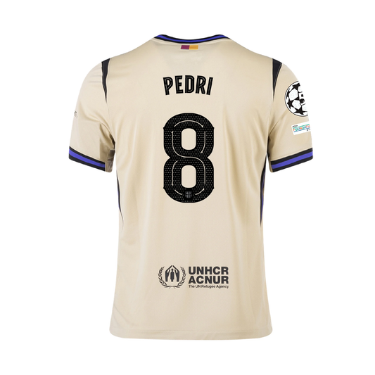 FCB - Away 25 - 26 - Player Jersey - UCL Patches