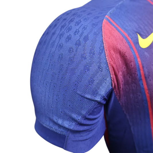 FCB - Home 25 - 26 - Player Jersey - UCL Patches