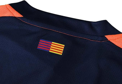 Orange Soccer Jersey 25/26 - Fan - Yamal - Pedri Comfortable