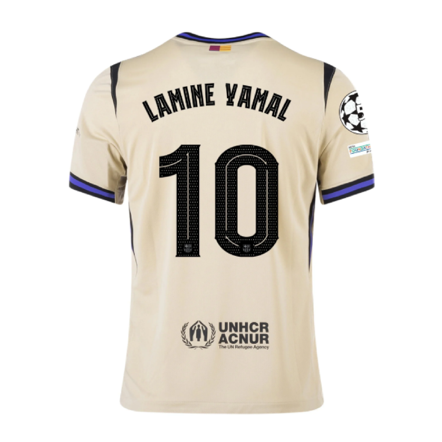 FCB - Away 25 - 26  - Player Jersey - UCL Patches