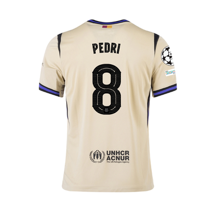 FCB - Away 25 - 26  - Fan Jersey - UCL Patches