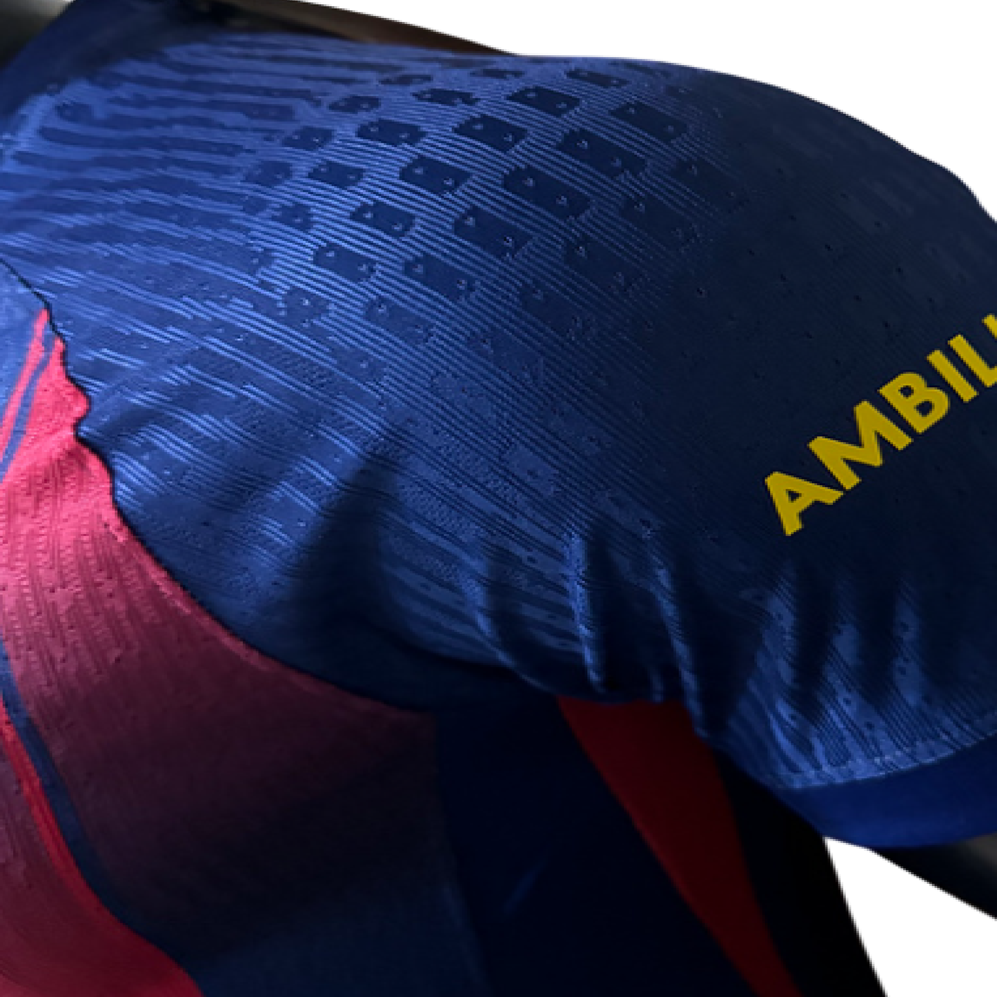 FCB - Home 25 - 26  - Player Jersey - UCL Patches