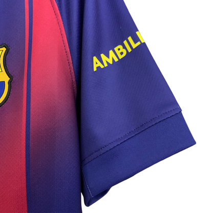 FCB - Home 25 - 26  - Fan Jersey - UCL Patches