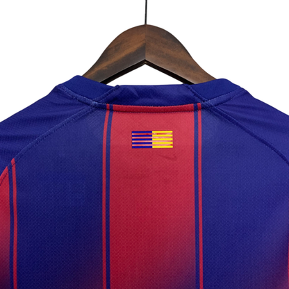 FCB - Home 25 - 26  - Fan Jersey - UCL Patches