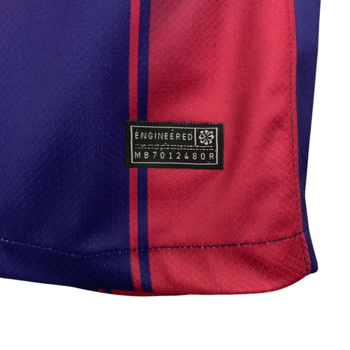 FCB - Home 25 - 26  - Fan Jersey - UCL Patches