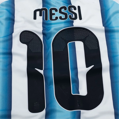 Argentina Worldcup 2026 – #10 Messi – Fan Version Jersey