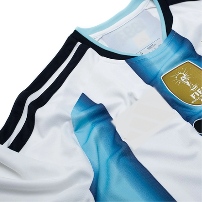 Argentina Worldcup 2026 – #10 Messi – Fan Version Jersey