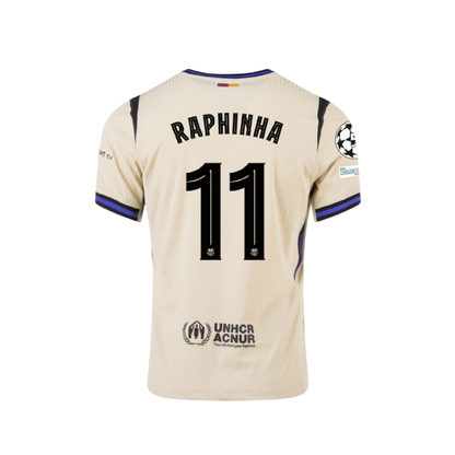 FCB - Away 25 - 26  - Player Jersey - UCL Patches