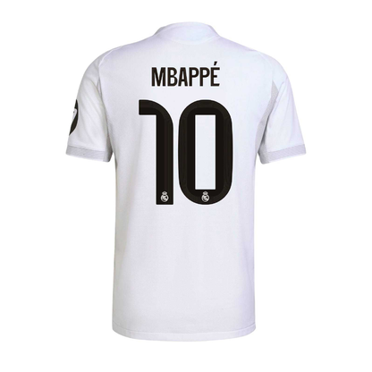 Real Madrid - Home 25 - 26  - Player Jersey - UCL Patches