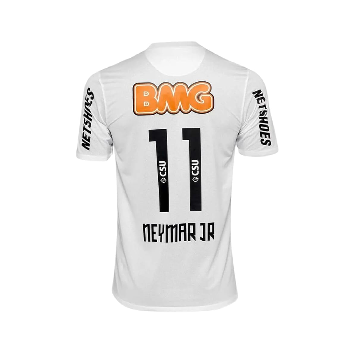 Santos FC - Neymar #11 - Retro Jersey - Men - Short Sleeve