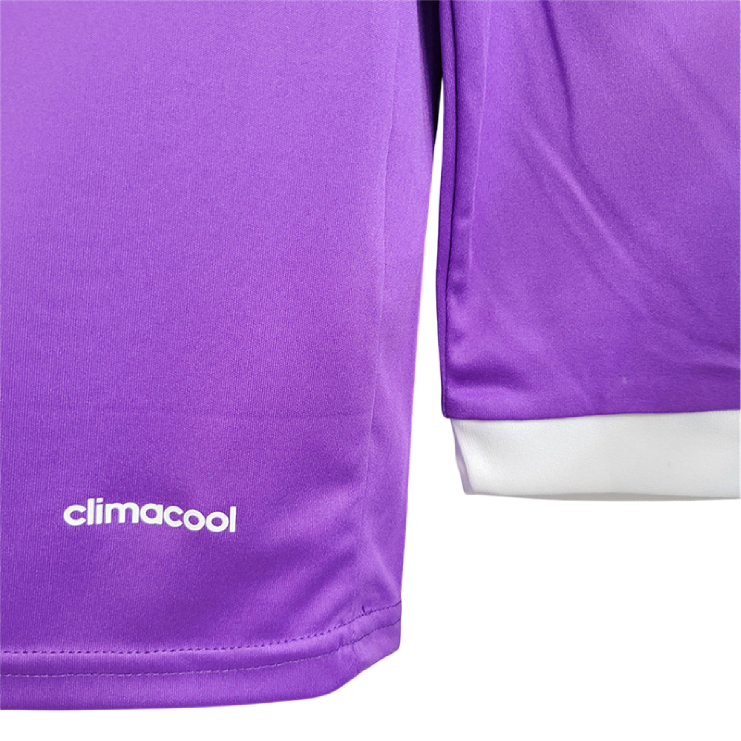 Madrid 16-17 Purple Long Sleeve Ronaldo #7 Champions Final Jersey