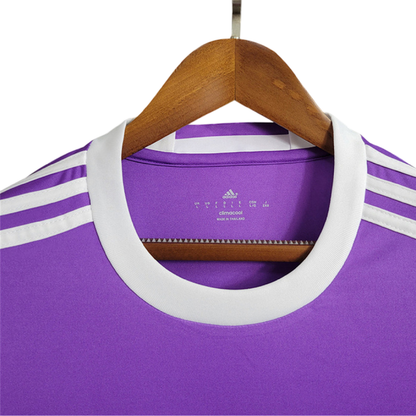 Madrid 16-17 Purple Long Sleeve Ronaldo #7 Champions Final Jersey