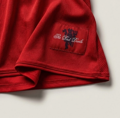 ManU 2008 Home Champions League Final Jersey - Ronaldo #7
