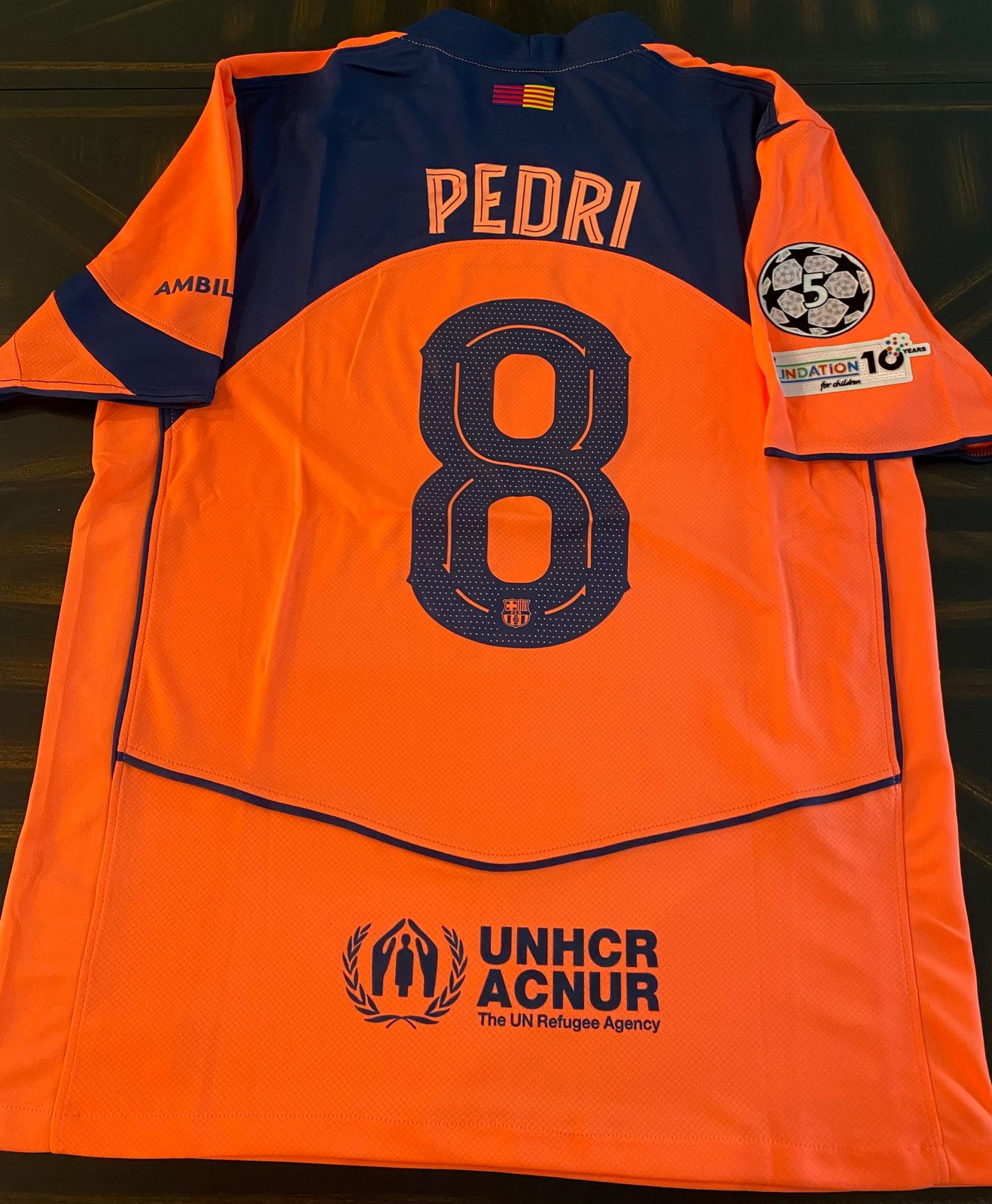 Orange Soccer Jersey 25/26 - Fan - Yamal - Pedri Comfortable