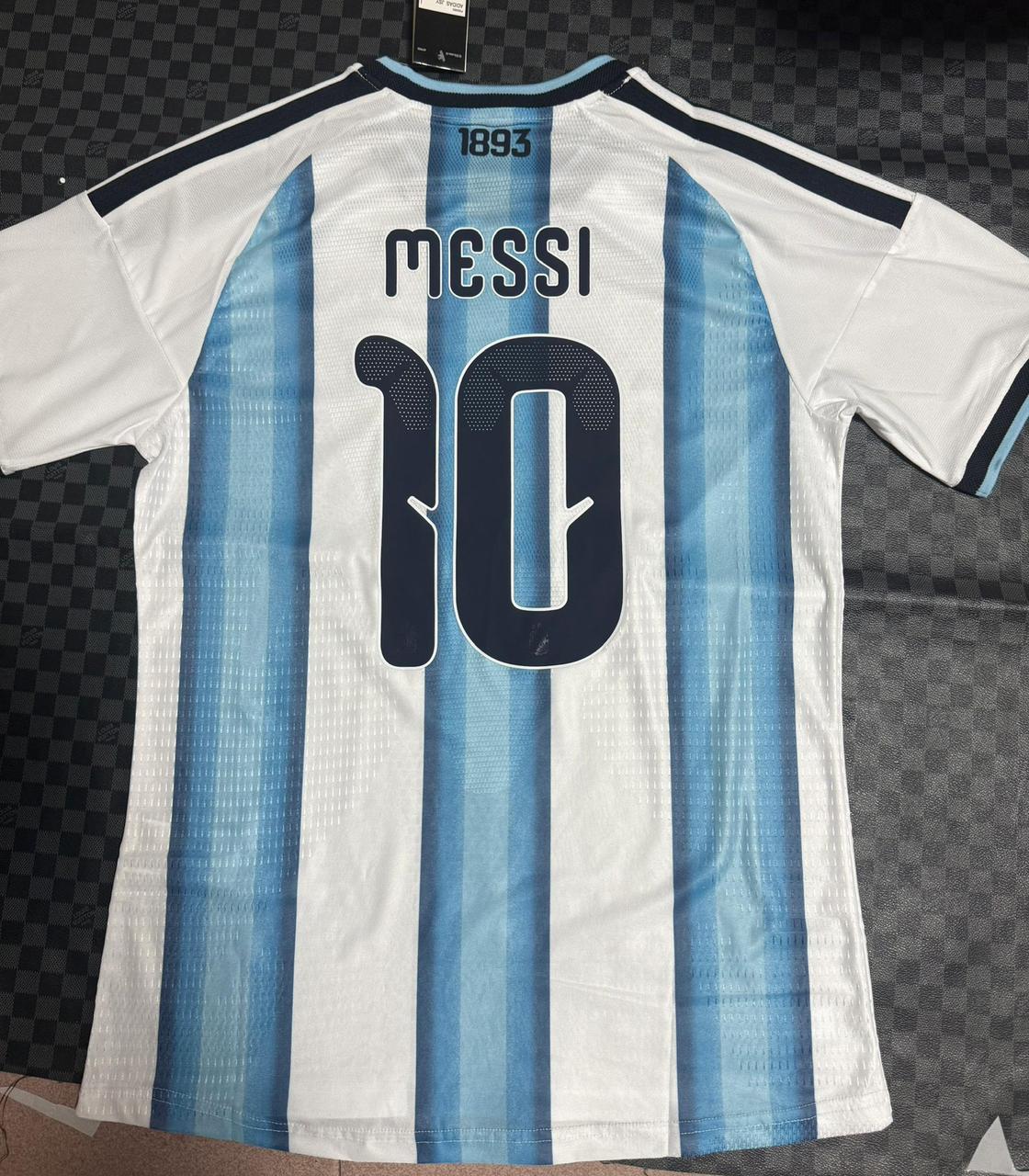 S.Argentina - World cup 2026 - L.Messi #10 Player Jersey