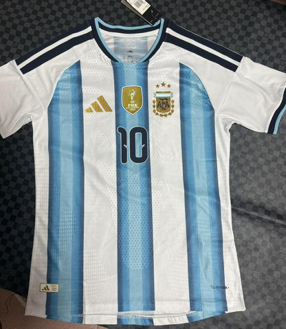 S.Argentina - World cup 2026 - L.Messi #10 Player Jersey
