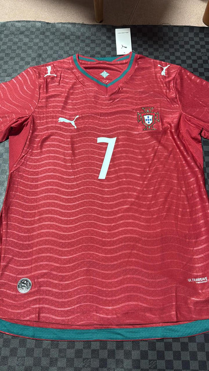 Portugal - World cup 2026 - Ronaldo #7 - Fan Home