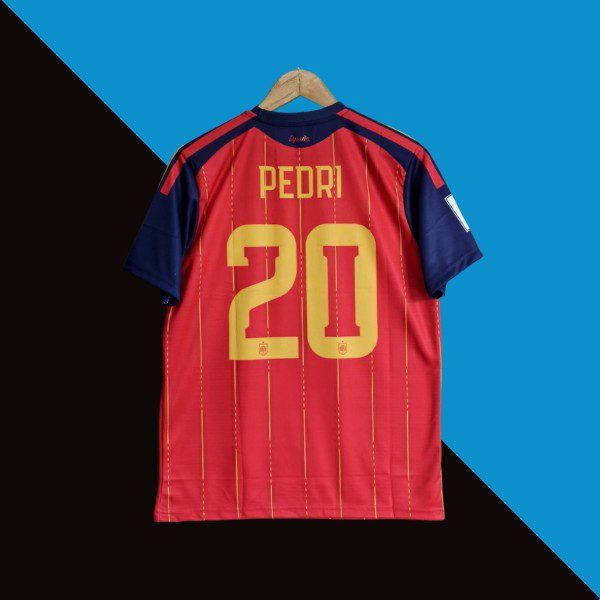 S.Spain - World Tournament 2026 - Pedri #20 Fan Jersey